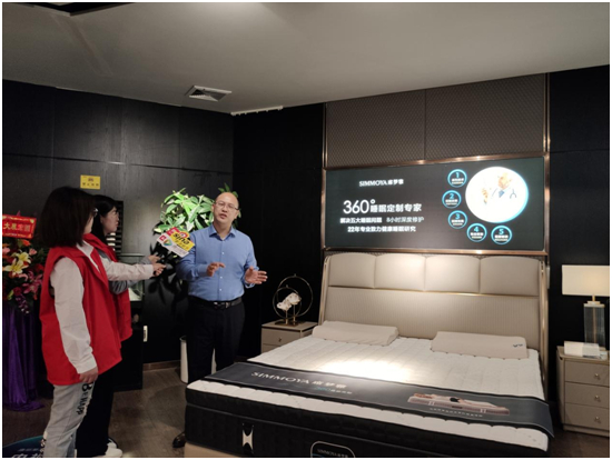 康麗萊家居火力全開，締造“雙展”盛況