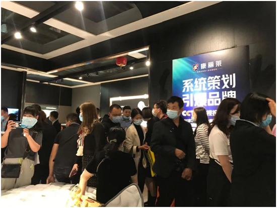 康麗萊家居火力全開，締造“雙展”盛況