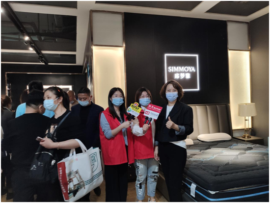 康麗萊家居火力全開，締造“雙展”盛況